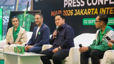 Menpora Erick Thohir Dukung Jakarta International 10K, 25.000 Pelari Siap Berlari