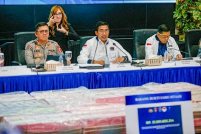 Dittipidsiber Ungkap Tiga Kasus Siber, Sita Uang Tunai Rp51,9 Miliar