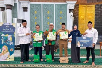 Perkuat Kepedulian Rumah Ibadah, Enesis Group dan BAZNAS Sasar 50 Masjid