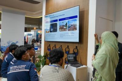 Pameran INAMARINE 2026 Jadi Ajang BKI Kenalkan Layanan Maritim