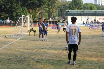 SMK Nusantara Juara Commuter Mini Soccer League U-17