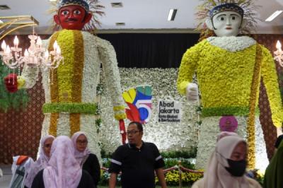 Gebyar Bunga 2026 Semarakkan Pasar Bunga Rawa Belong