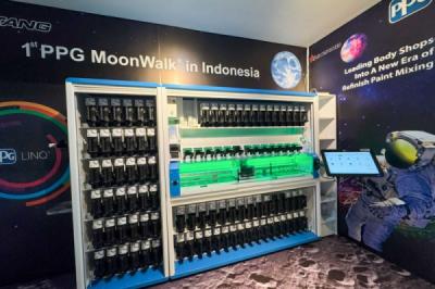 Teknologi Pencampuran Cat Otomatis Mulai Diterapkan di Indonesia