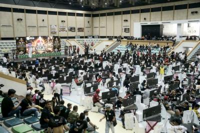 1.536 Atlet Ikuti HGI Samarinda Domino Tournament 2026