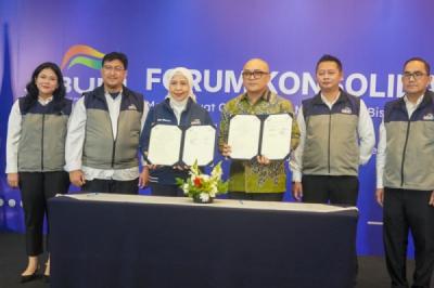 BKI Teken MoU dengan ABUPI, Dukung Industri Kepelabuhanan