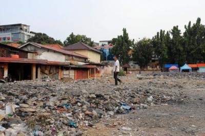 Pedagang Bertahan di Tengah Penantian Revitalisasi Taman Puring