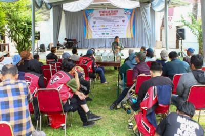 Pererat Silaturahmi, WMI Berbagi Kepedulian Sosial di Hari Jadi ke 9