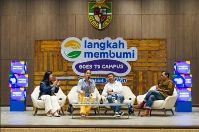 Langkah Membumi Goes to Campus Ajak Mahasiswa Terapkan Gaya Hidup Berkelanjutan