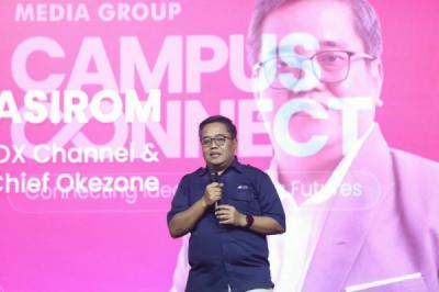 iNews Campus Connect 2026 di Untar, Mahasiswa Diajak Kenali Industri Media dan Bijak Konsumsi Informasi