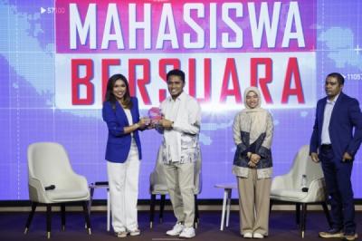 Mahasiswa Bersuara Hadir di iNews Campus Connect 2026 Untar