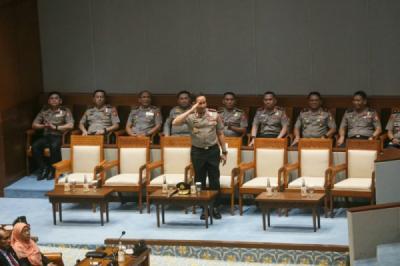 Rapat Paripurna DPR Setujui Suyudi Ario Seto Jadi Kapolri