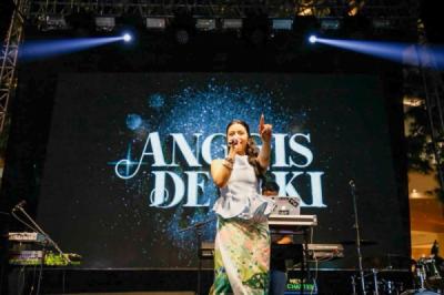 Anggis Devaki Meriahkan Gelaran Departunes di Bandung