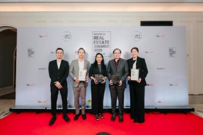 The Gramercy Raih Penghargaan Real Estate Awards 2026