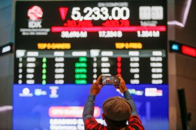 IHSG Berada di Zona Merah dengan Koreksi 10,76%