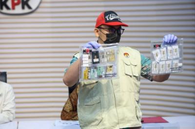 KPK Sita Rp5,47 Miliar dalam Kasus Dugaan Korupsi BNPB