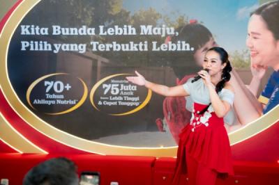 Dukungan Ibu Warnai Perjalanan Yura Yunita dan Zahaby Gholy