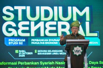 Kolaborasi Bank BSN dan UINSU Perkuat Literasi Mahasiswa