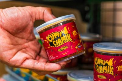 Eatsambel Perkuat Pasar Lewat Ritel Modern