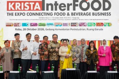 Pameran Industri Pangan Hadirkan 1.100 Peserta dari 16 Negara
