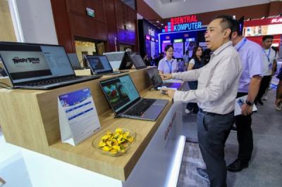 Indocomtech 2026 Padukan Pameran Teknologi, Belanja, dan Esports