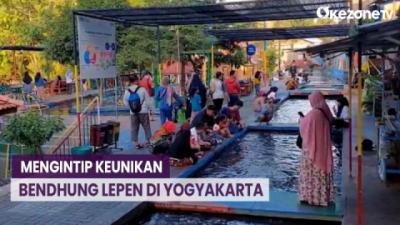 Mengintip Bendhung Lepen, Destinasi Wisata Unik dari Saluran Irigasi