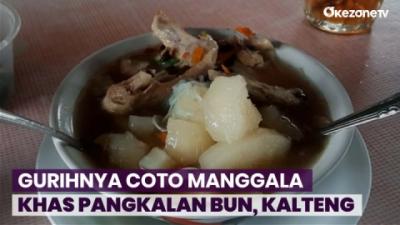 Kelezatan Coto Manggala, Kuliner Khas Pangkalan Bun yang Melegenda 