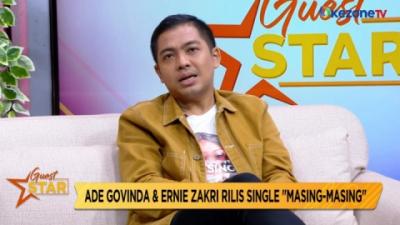 GUEST STAR: Alasan Ade Govinda Gaet Musisi Malaysia Ernie Zakri