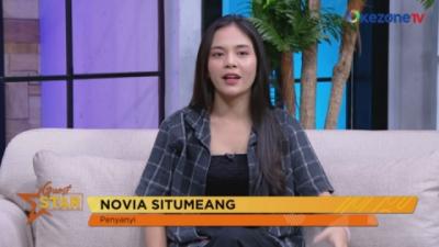 GUEST STAR: Meski Jago Nyanyi, Novia Punya Cita-Cita Mulia Menjadi Guru