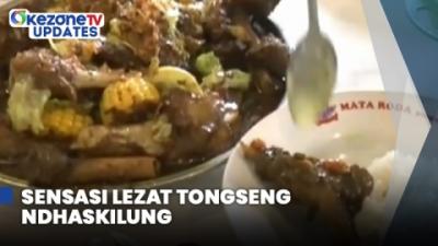 Tongseng Ndhaskilung, Menu Baru dengan Rasa yang Unik dan Segar