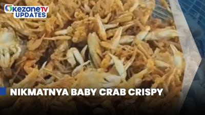 Babycrab Crispy, Cemilan Renyah yang Banyak Diminati Masyarakat