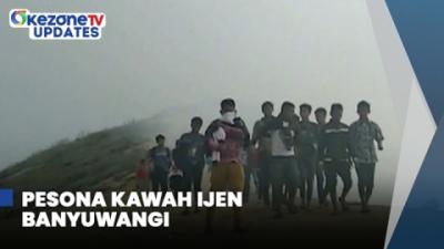 Pesona Kawah Ijen Banyuwangi yang Memikat Mata Wisatawan