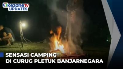 Sensasi Camping di Curug Pletuk Banjarnegara