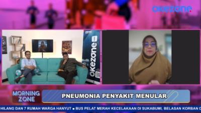 Penyakit Pheunomia di Mata Dokter Spesialis Paru RS Harapan Bunda Jakarta | MORNING ZONE