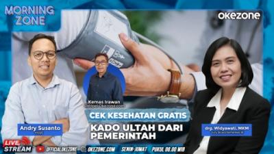 Cek Kesehatan Gratis Kado Ultah dari Pemerintah  MORNING ZONE