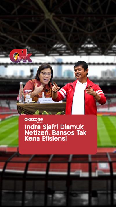 Indra Sjafri Diamuk Netizen, Bansos Tak Kena Efisiensi  OKEZONE FLASH