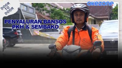 POS IND Bandar Lampung Sukses Salurkan Bantuan Sembako dan PKH Tahap 3 dan 4