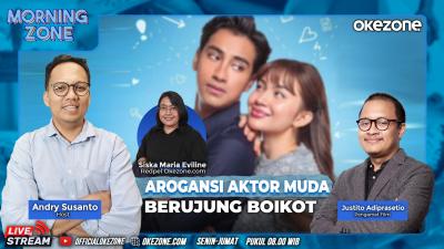 Arogansi Aktor Muda Berujung Boikot  MORNING ZONE