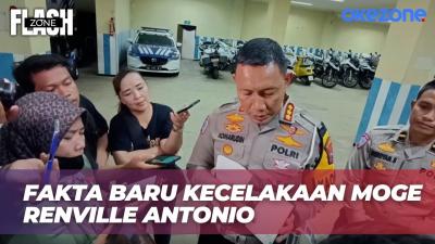 Pengemudi Pikap Masih Berusia 19 Tahun, Kecelakaan Renville Antonio Diselidiki  Flash Zone