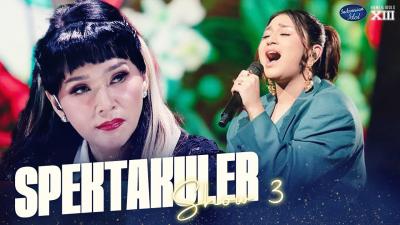 Momen Para Judges Dibikin Kagum Atas Penampilan Anjelia  SPEKTAKULER SHOW 3  Indonesian Idol Season XIII