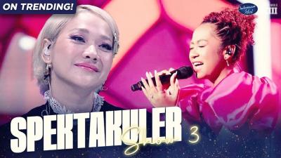 Momen Penampilan Angie Carvalho Dapat Standing Ovation dari Judges  SPEKTAKULER SHOW 3  Indonesian Idol Season XIII