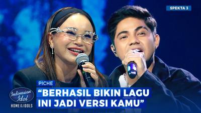 Penampilan Memukau Piche Kota Nyanyikan Lagu Hingga Tua Bersama  SPEKTAKULER SHOW 3  Indonesian Idol Season XIII