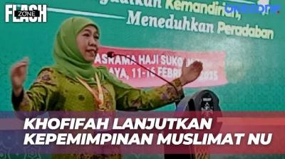 Khofifah Terpilih Lagi jadi Ketua Dewan Pembina Muslimat NU 2025-2030