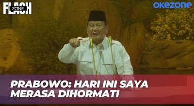 Prabowo: Seluruh Parpol Hadir di HUT Gerindra, Termasuk Baju Merah