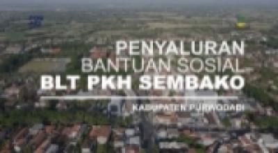 Begini Cara POS IND Salurkan Bansos Sembako dan PKH di Kabupaten Purwodadi