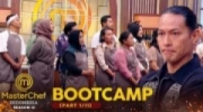 Baru Challenge Pertama Sudah Bikin Tegang!!  Bootcamp (1/11)  MASTERCHEF INDONESIA