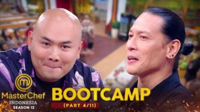 Vinz Kurang Cerdas dalam Memilih Lawan Tantangan  BOOTCAMP (4/11)  MASTERCHEF INDONESIA