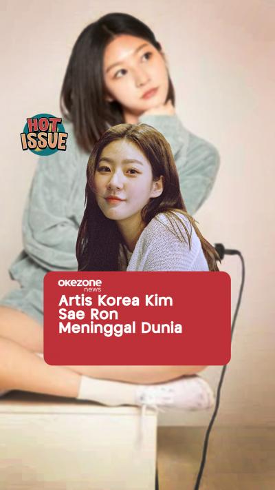 Artis Kim Sae Ron Meninggal Dunia  HOT ISSUE