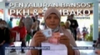 Pos Indonesia Sukses Salurkan Sembako dan PKH untuk 1078 KPM di Yogyakarta