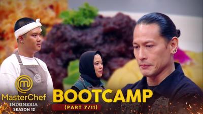 KENA RANJAU! Chef Juna Kesel Setelah Gigit Cengkeh  Bootcamp (7/11)  MASTERCHEF INDONESIA