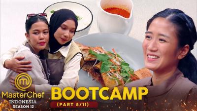 Aqila Menjadi Peserta Terakhir yang Lolos ke Gallery  Bootcamp (8/11)  MASTERCHEF INDONESIA